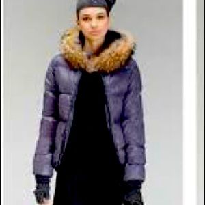 Gerard Darel puffer jacket coat size S